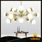The bulb of Europe type style pendant lamp for meeting room (GD18142P-L18)