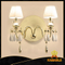 Modern Hotel rooms Luxury decoration wall lamp(GD18155P-2W)