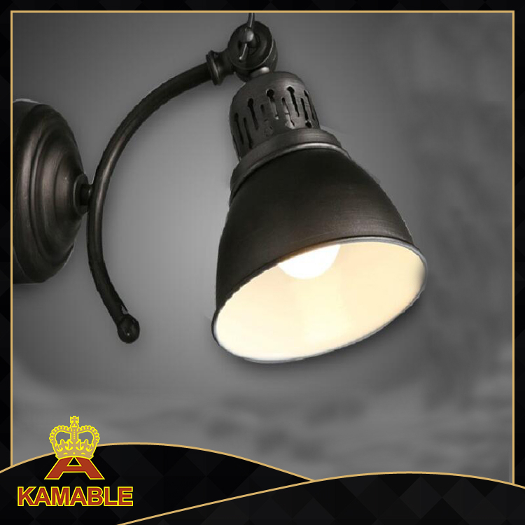 Industrial home lighting metal pipe lighting antique wall lamp (KABS5004) 