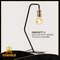 industrial Table Lamp has a slim small footprint perfect for a desk or side table (KM0297T-1 )
