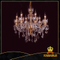 Extravagant style hotel lobby glass chandelier(3908-6L )