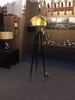 Modern Design Metal Gold Shade Floor Lamp (KAF6102)