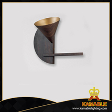  wood grain decoration metal wall lamp(KAW18-038)