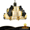 Modern Decorative Lighting Iron Gold Plating Pendant Lamp for Restaurant (KJ039) 
