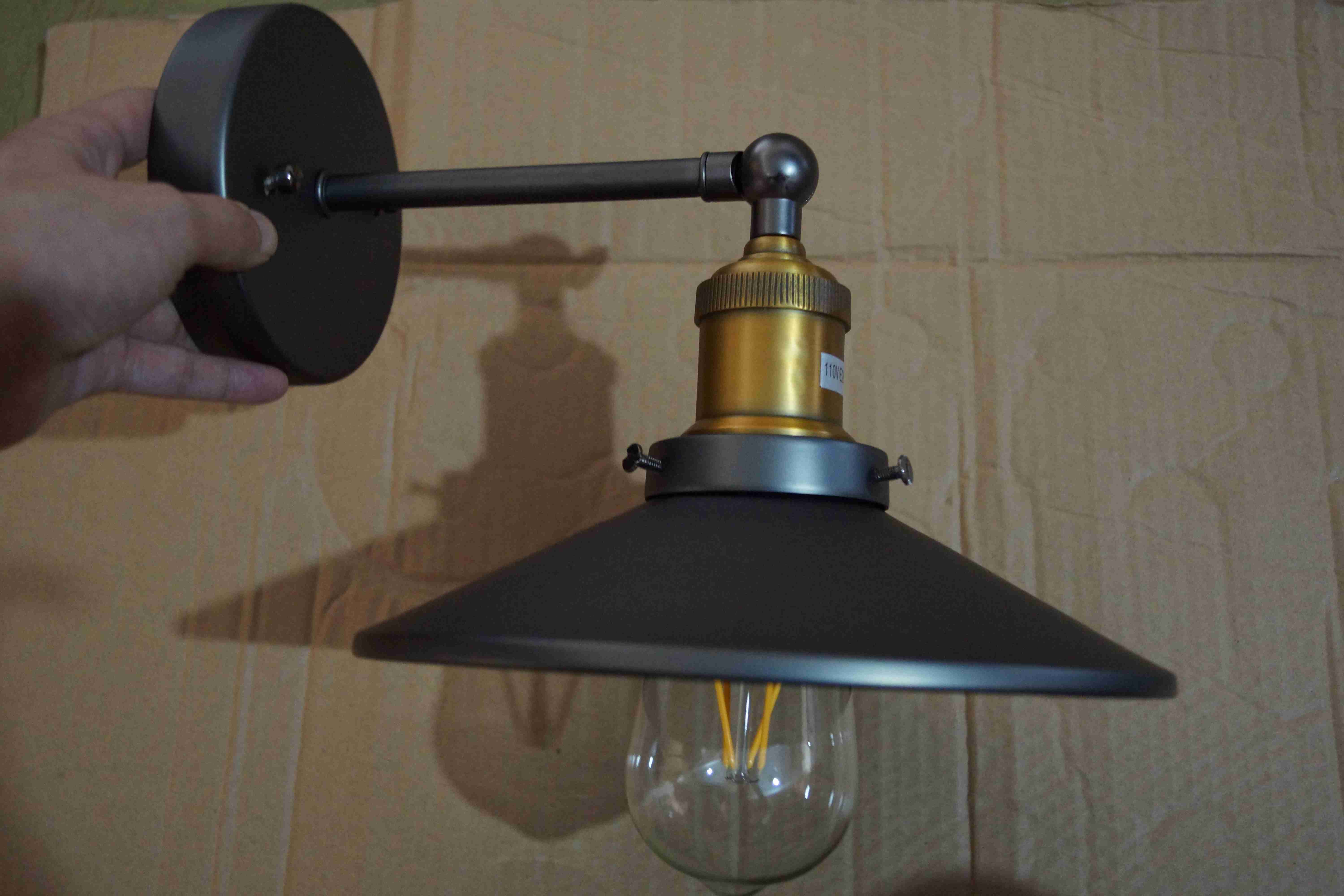 Simple Industrial Decoration Wall Lamp (KA2007)
