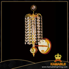 Eight-angle beads decorative crystal hotel wall lamp(YHwb2524- L1)