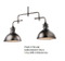 Good performance black decorative industrial pendant lamp (C703-2C)