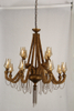 Retro Style Distinctive Decorative Hotel Pendant Lamp (KW0023P-8+4)