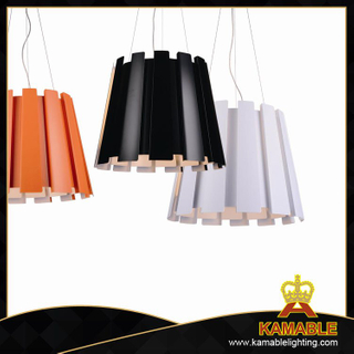 Inner white decorative modern hotel aluminium pendant lighting (2116S3 ) 