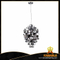 Modern steel decorative indoor pendant light (MD8073S ) 