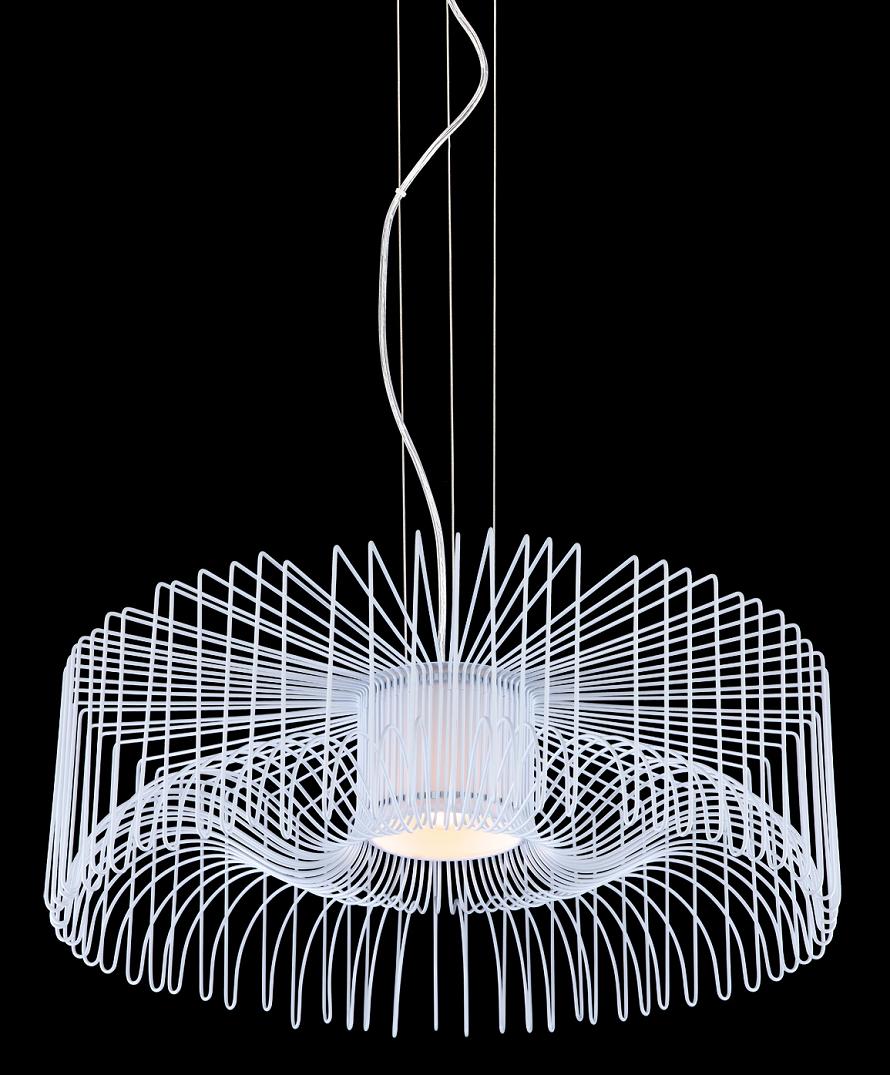 Modern black steel decorative interior pendant lamps (MD6030A-B ) 