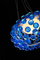 Decorative modern fashion amber glass pendant lamp (665s3 ) 