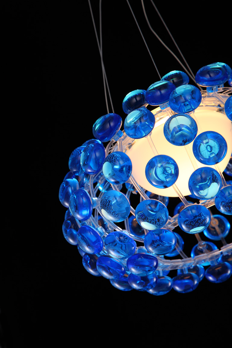 Decorative modern fashion amber glass pendant lamp (665s3 ) 