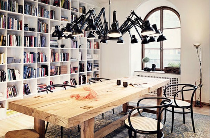 Carbon steel decorative modern hotel pendant lighting (775S-16 ) 