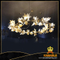 Hotel project decorative brass pendant lamps(KAP17-110)