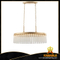 Lobby modern decorative glass LED chandelier (GD3071-1-840)