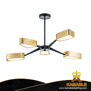 Modern Home Decoration Steel Pendant Lamp (KAG5742-5)