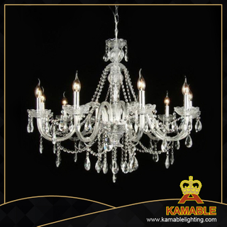 Hotel crystal modern white chandelier(W6310-10)