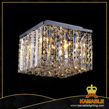 Square Design Crystal Ceiling Chandelier Light(cos9176)