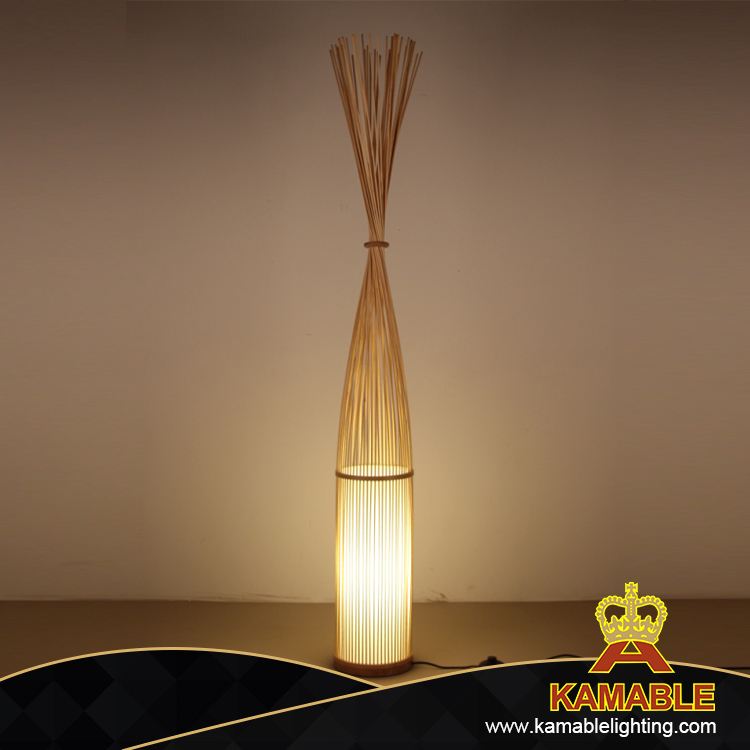 Modern Decoration Bamboo Floor Lighting (KAPLD-0141)