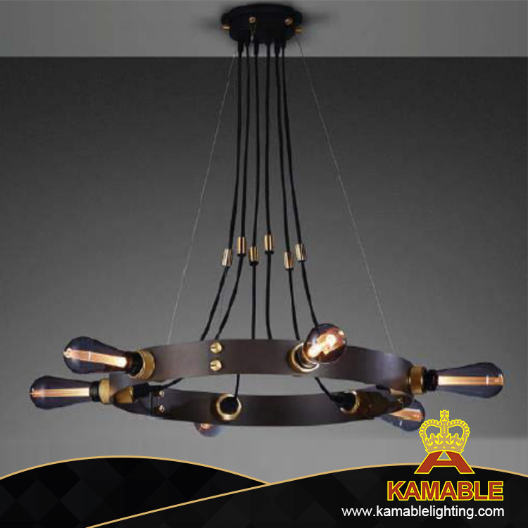 Modern Graphite Metal Pendant Lighting (KAL04A)