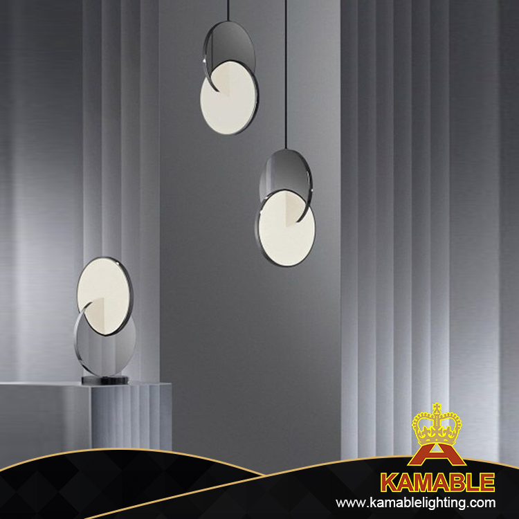 Restaurant Decorative Modern Haing Aluminum Pendant Light (KAP8233)
