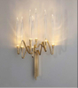 Contemporary decorative clear acrylic pendant lights (KAP17-028) 