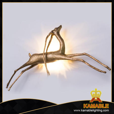 Modern Style Elegant Decorative Brass Wall Lamps (PB10111-600)