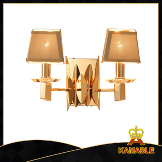 Creative design golden double-headed decoration wall lamp (GD18127W)