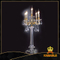 Modern Design Decorative Candle Crystal Table Lamp (67004)