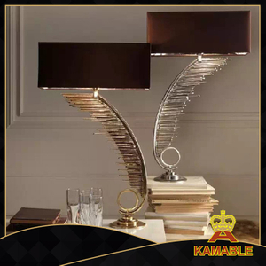 Stainless Steel Fashion Indoor Lighting Modern Table Lamp(KT061117)