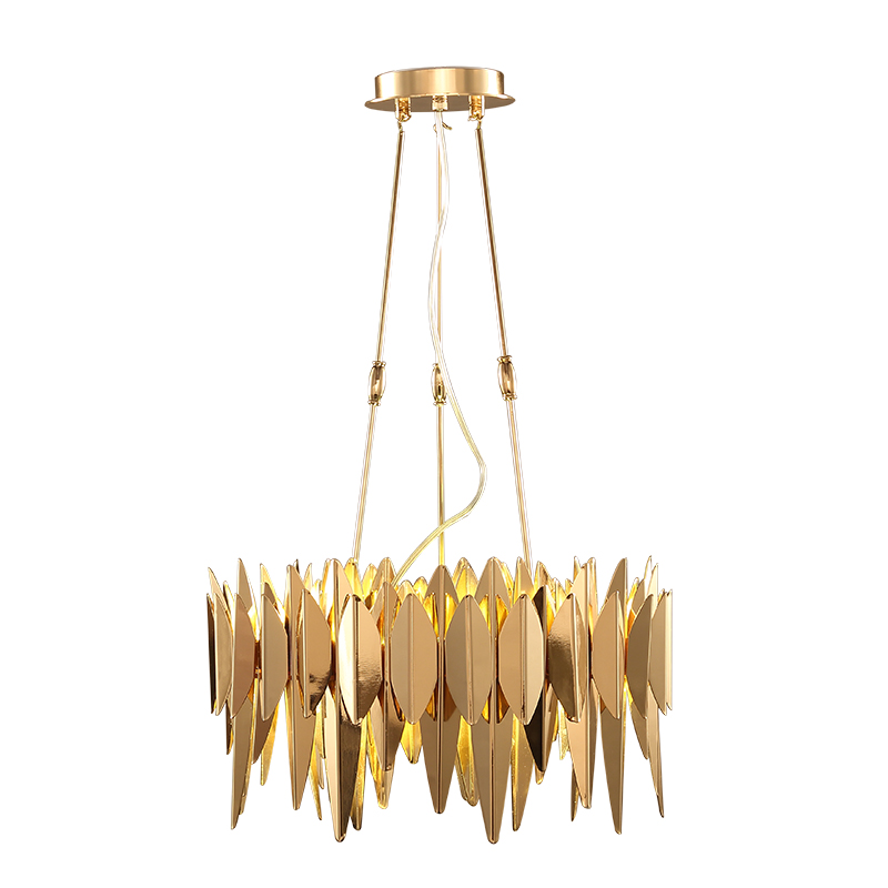 Luxury art light Atmosphere project pendant light(GD18127P-6)