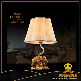 Living room Luxury animal table lamp (TA-5032-1)