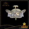 Luxury Decorative Crystal Ceiling Light (TX-0842-4)