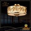 New Style Brass Flower Ceiling Lamp (TX-1800-5A)