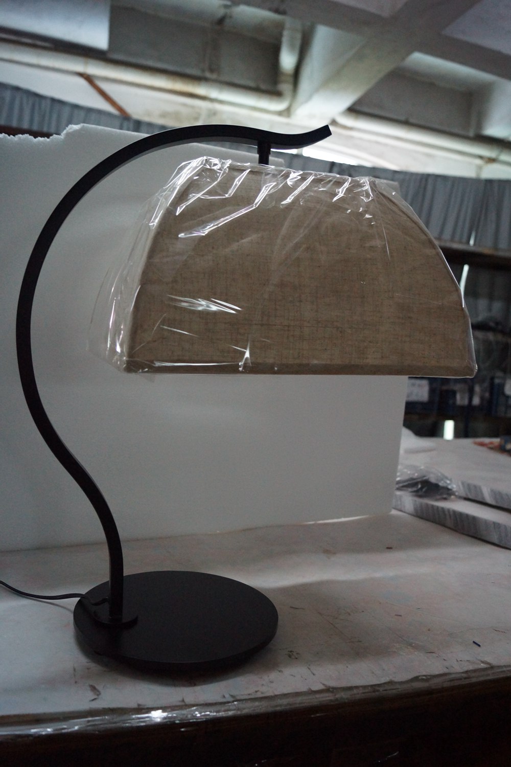 Modern hotel decorative bedroom table lamps (KA05012)