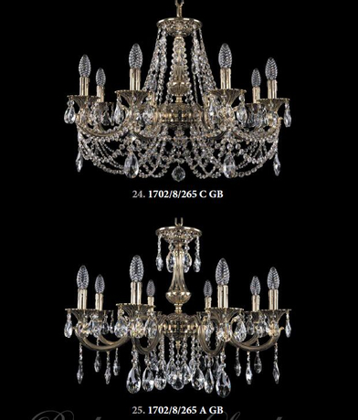Lobby Luxury Crystal Ceiling Lamp 1702 16 8 335 265 Cgw Hotel Pendant Light Project Lights Product On Ble Lighting Co Ltd - Luxurious Crystal Ceiling Light Chandelier Silver
