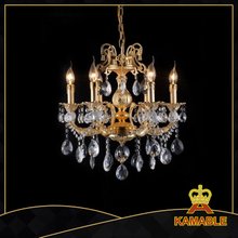 Leggiere indoor decorative cast aluminum chandelier(99559-6L)