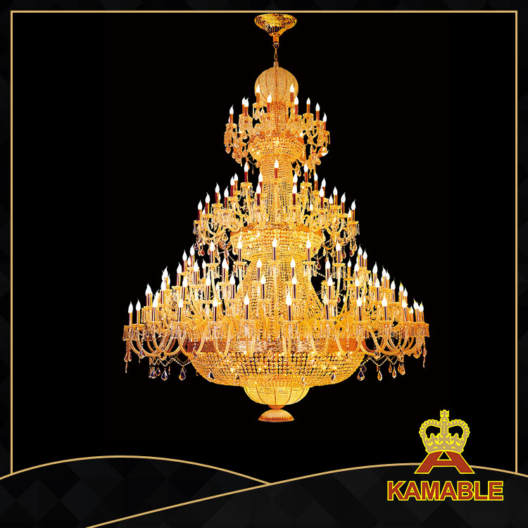 Hotel Lobby Huge Luxury Traditional Project Chandelier(YHC2031 L205)