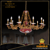 Classical Dining Room Red Decorative Pendant Light (TD-0960-10)
