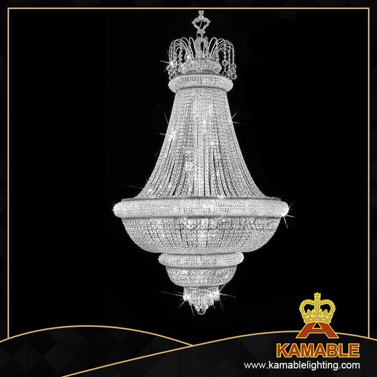 Hotel Project Custom-Made Crystal Chandelier Lighting(KA6309 Gold)