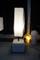 Marble Modern Bedside Home Desk Table Light (KAT6105)
