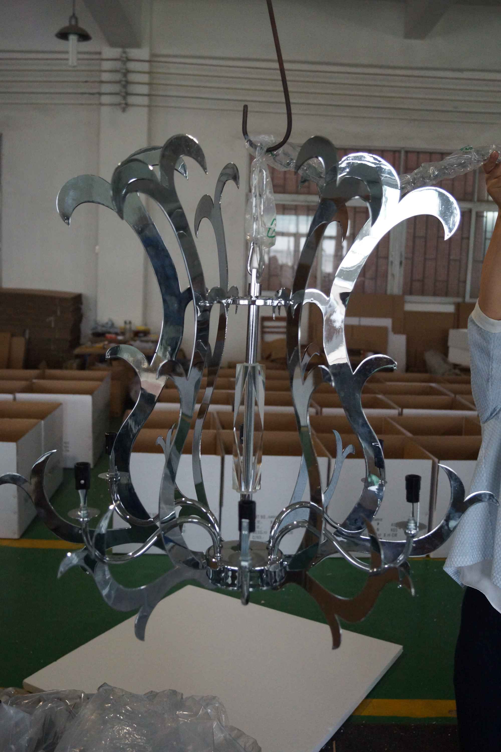 Mysterious design decorative modern interior pendant lights (80919(G9) ) 