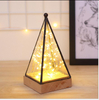 Christmas Decoration Wholesale Wood Table Lighting (KA-STXA)