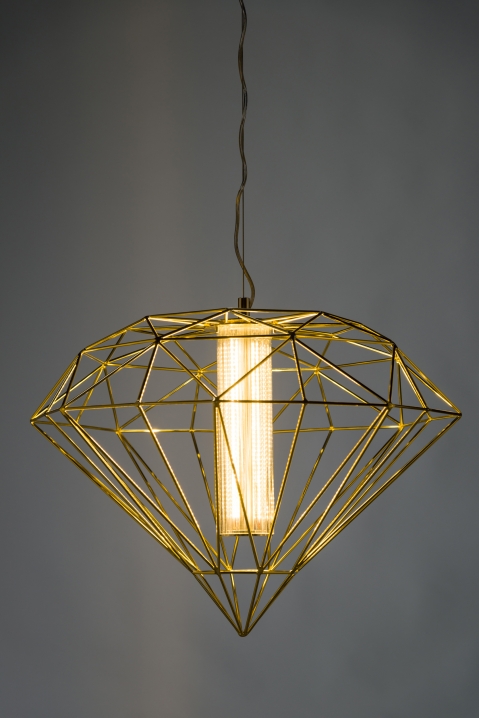 Modern LED metal pendant lighting (MD21380-1A-600) 