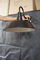 Gun black steel home decorative industrial pendant lamp (C740M)