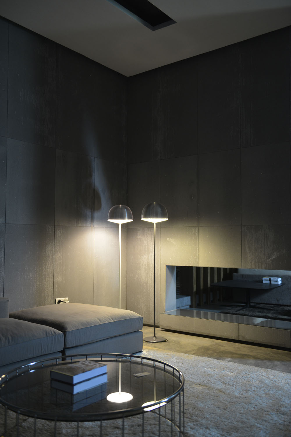 Decorative Rest Room Modern Floor Lamps (2259F)