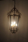 Classical rust color iron frame candle decorative pendant light(GD1035-6)