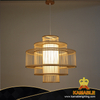 Chinese Design Bamboo Pendant Light (KA-ZS1777)