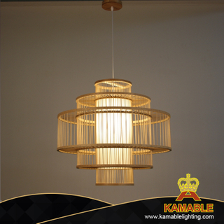 Chinese Design Bamboo Pendant Light (KA-ZS1777)